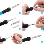 Set za lemljenje 90W - NOVO!