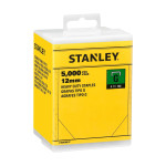 STANLEY set spajalica za klamericu, tip G, 12 mm, 5.000 kom 1-TRA708-5