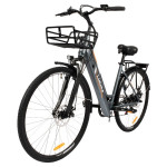 LUCHIA Antares električni bicikl - sivi *NOVO, jamstvo* !