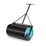 Valjak za tenis, jednodijelni, širina 90cm, s utegom