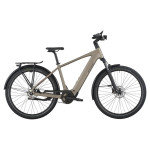Bicikl BERGAMONT E-HORIZON TOUR 20 BELT 2026 Toplo srebrna