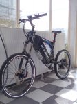 Bicikl električni 3000W72Vbrzine65-75km/h Božična Akcija28990Kn