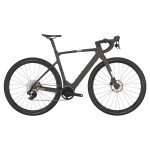 Bicikl SCOTT SOLACE GRAVEL 30 EU 25 Karbon crna