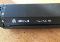 Bosch Powertube 500, 625, 750wh