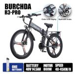 BURCHDA R3 PRO - el. bicikl, 14.5Ah, 800w, 26 Inch
