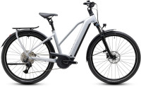 CUBE KATHMANDU HYBRID ONE 800 SILVERSTAR´N´REFLEX 2027 TRAPEZE  46 cm