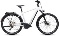 CUBE NURIDE HYBRID PERFORMANCE 720 METALLICWHITE´N´GREY 2027  54 cm