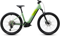 CUBE REACTION HYBRID ONE 720 CACTUS´N´BLACK 2027 EASY ENTRY  L