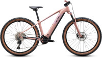 CUBE REACTION HYBRID PERFORMANCE 720 RUBY´N´BLACK 2027  XL