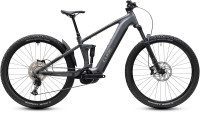 CUBE STEREO HYBRID ONE22 PRO 800 SLABGREY´N´CHROME 2027  L