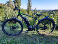 E bike MTB - JUMPERTREK