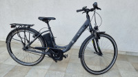 E City bicikl, ALU rama 46cm, kotači 28, odličan, praktičan,...