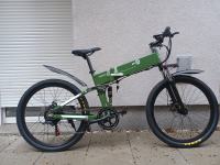 Ebike 500W Bezior x500 PRO NOVO! Elektricni bicikl