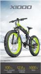 El. bicikl Bezior X1000 12.8 Ah hidraulične kočnice
