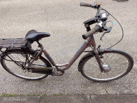 El bicikla neispravna.