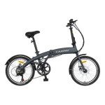 Električni bicikl Carpat, sklopivi, Shimano 6 brzina, kotači 20, alu