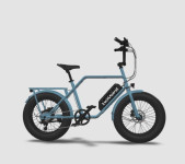 Električni bicikl e-bike široke gume - retro design kao BMX "Vozilla"