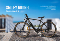Električni bicikl ebike gravel idealan za grad 18,5 kg težina