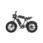 Električni bicikl Engwe M20 1000W crna 2 baterije