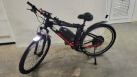 Elektricni bicikl -  Ghost, 1000 W motor, 28 Ah baterija, 55km/h