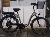 Električni bicikl gradski sa brdskim motorom 500w akcija 8900kn