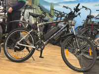 ELEKTRIĆNI BICIKL KONA 26'' full suspension