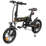 Električni bicikl, sklopljiv  črni A DECE OASIS ADO A16XE