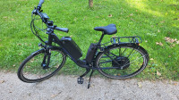 Ženski električni bicikl, 1500 W motor, iznimna snaga 120 Nm