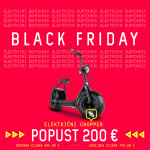 ELEKTRIČNI ROMOBIL CHOPPER ELEKTRIČNI BUNTOVNIK