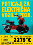 ELEKTRIČNI SKUTER 3000W 70km/h DOOHAN ITANK