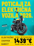 ELEKTRIČNI SKUTER CHOPPER BANDIT