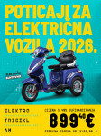 ELEKTRIČNI TRICIKL