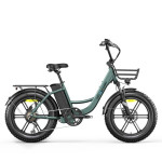 ELETRONBIKE OC20 električni bicikl - zeleni — AKCIJA 6%
