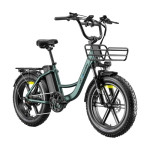 Eletronbike oc20 električni bicikl - zeleni