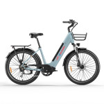 Eletronbike oc26 električni bicikl - plavi