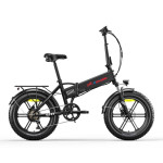 Eletronbike od20 električni bicikl - crni