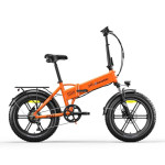 ELETRONBIKE OD20 električni bicikl - narančasti — AKCIJA 6%