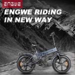 ENGWE EP-2 PRO sklopivi električni bicikl 48V 750W 12.8AH baterija