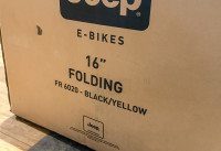 Faltbares E-Bike Jeep Fold FR 6020