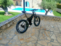 FAT E-BIKE MID MOTOR 1000W