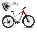 Gradski električni bicikl VENTIX Urban 27.5" - 250W, 720Wh, Shimano