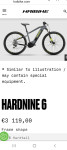 HAIBIKE HARDNINE 6  NOVO ! Električna bicikla-Yamaha-630w