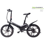 MS ENERGY EBIKE I10 BLACK GREY sklopivi električni bicikl  AKCIJA -10%