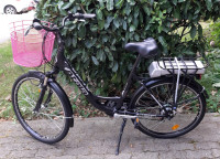 NOVO-POVOLJNO električni bicikl ATALA E-RUN FS 26 6B crni