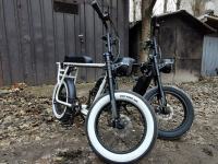 Fat bike - električni bicikl (20x4) 1000W motor