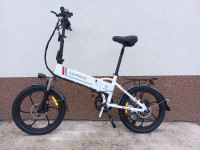 SAMEBIKE 20LVXD30 II preklopni elektricni bicikl ebike 350W Motor