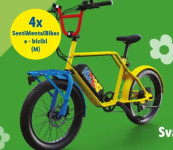 Sentimental bikes elekrični bicikl, model Noogat