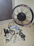 Set za električni bicikl 2000w 65kmh