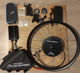 Set za električni bicikl 5000W 72V