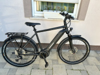 Winora električni bicikl, YAMAHA , 630WH , KAO NOV.